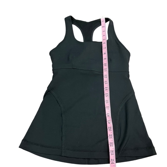 Lululemon athletic Black Power Up Tank Sz 6 - Picture 6 of 7